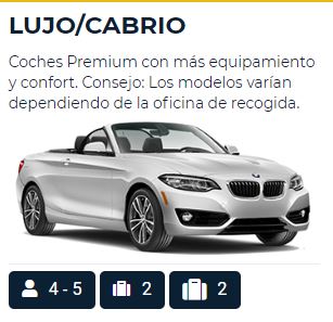 lujo autoeurope codigo descuento